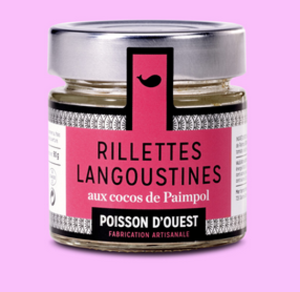 Rillettes - Langustine - Coco de Paimpol - Bretagne - franzoesische Feinkost - franzoesische Spezialitaet